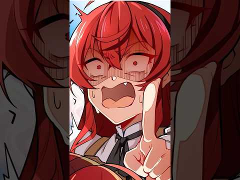 КАК ОТРЕАГИРОВАЛА ЭРИС НА ЖЕН РУДЕУСА?! 💔💔💔 #anime #animeshorts  #mushokutensei #rudeus #eris