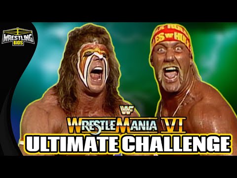 The Story of The Ultimate Challenge: Hogan vs Warrior