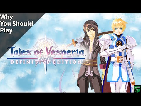 Why You Should Play Tales of Vesperia Definitive Edition