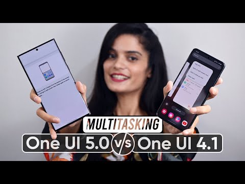One UI 5.0 vs One UI 4.1 Multitasking Features | Samsung