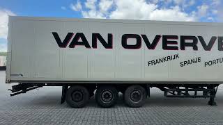Semi-remorque fourgon Schmitz Cargobull SKO24 / SAF DISC / 2x LIFTAXLE / GALVANIZED / NL-TRAILER à vendre - Image 4 | Autoline BF Semi-remorque fourgon Schmitz Cargobull SKO24 / SAF DISC / 2x LIFTAXLE / GALVANIZED / NL-TRAILER | Image 4 - Autoline