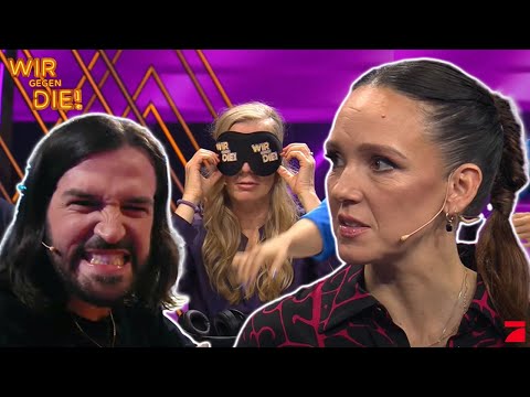 "Ich fühle was, was du nicht siehst": Welche Geschwister verstehen sich BLIND? | Wir gegen die!