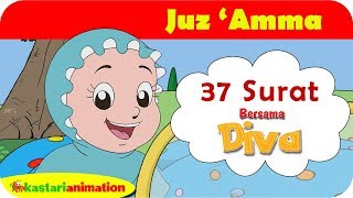 Download lagu Juz Amma 37 Surat bersama Diva | Kastari Animation  mp3
