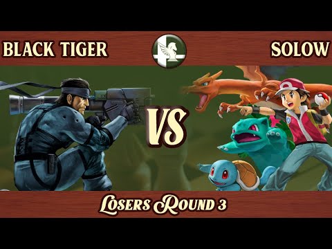 Black Tiger (Snake) vs Solow (Pokemon Trainer) - West Towne Brawl 95 Losers R3