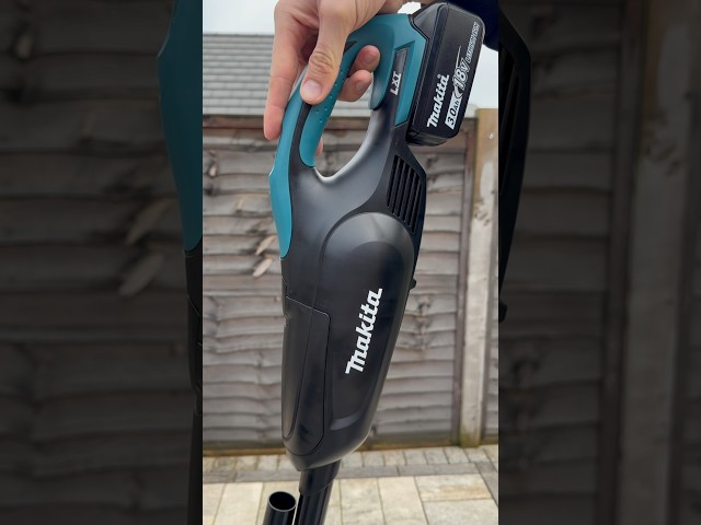 Vídeo relacionado con Makita DCL180ZW 18V LXT White Vacuum Cleaner (Body Only) DCL180ZW - Purificador de aire (18 voltios)
