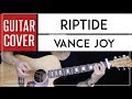 Riptide Guitar Cover Acoustic - Vance Joy 🎸 |Chords|