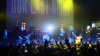 Our Last Night - Dark Horse (Katy Perry cover) (live in Minsk, 22-04-15)