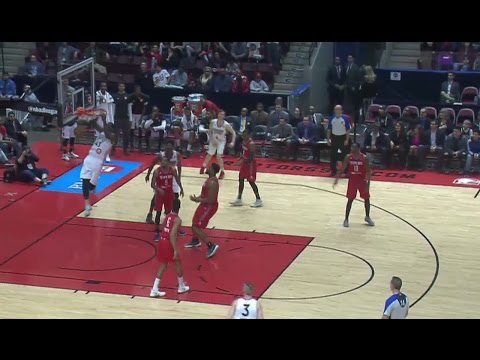 Raptors 905 Highlights: Defence Leads to Offence - April 25, 2017