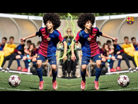 Adam Qaroual Skills vs Shelbourne | Barcelona U13 (01.03.25)