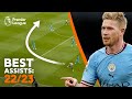 Footballers with GENIUS vision! | Best Premier League assists from 2022/23