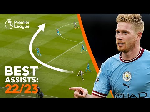 Footballers with GENIUS vision! | Best Premier League assists from 2022/23
