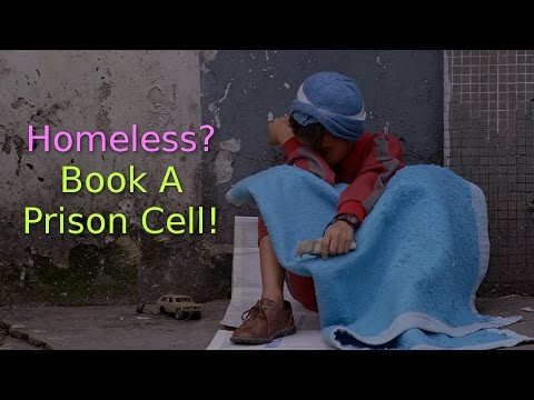 TROM: Homeless? Book A Prison Cell!