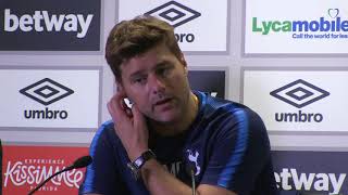 Pochettino confesses 'love' for Kane
