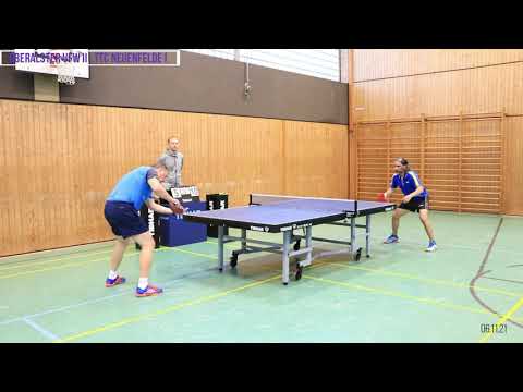 HL 21/22 –  Oberalster VfW II : TTC Neuenfelde- 06.11.21