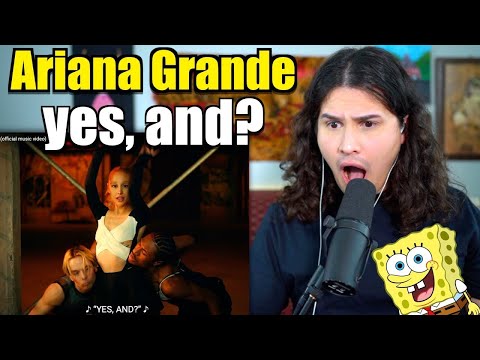 Ariana Grande is UNFILTERED in "yes, and?" l Vocal Coach Reacts