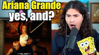 Ariana Grande is UNFILTERED in yes, and? l Vocal Coach Reacts