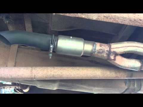 Ford f150 with 9 inch dynomax race bullet