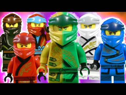 LEGO NINJAGO LEGACY 2019 COMPILATION