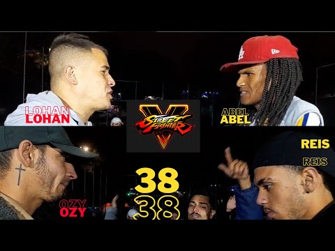 Batalha do Robrú: Lohan e Ozy vs Abel e Reis
