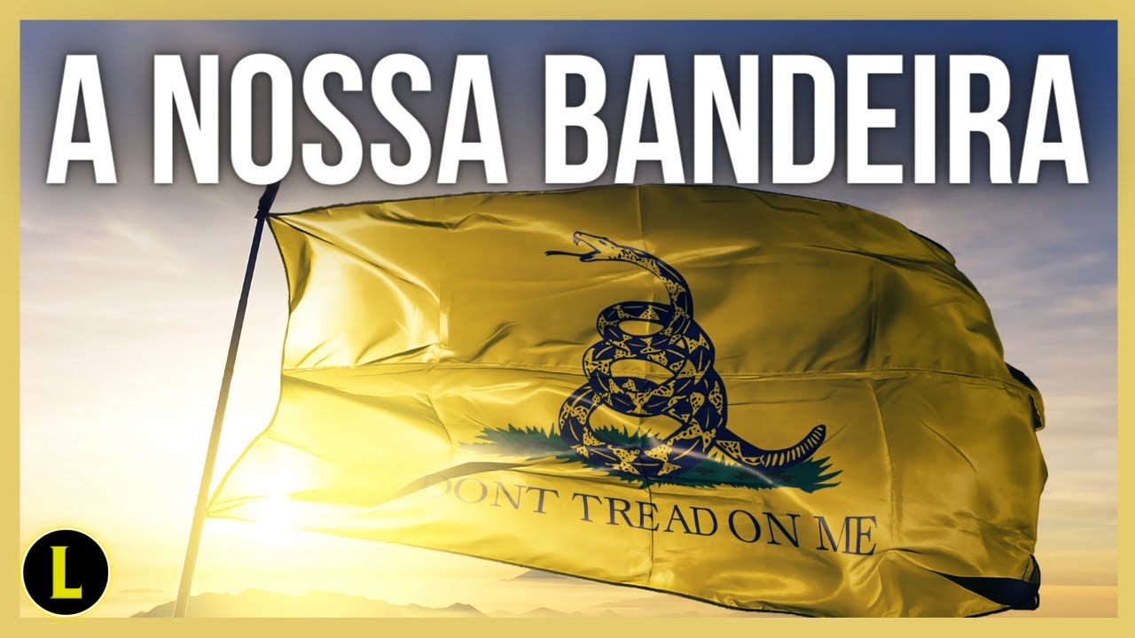 O símbolo da LIBERDADE: a bandeira de Gadsden