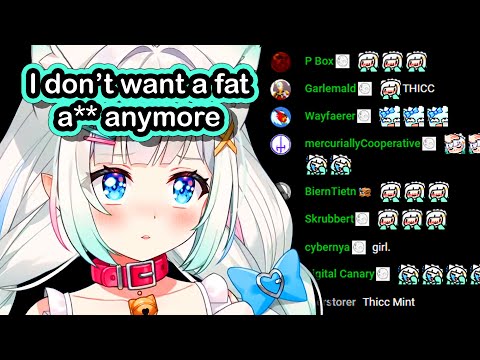 Mint is done being caked up