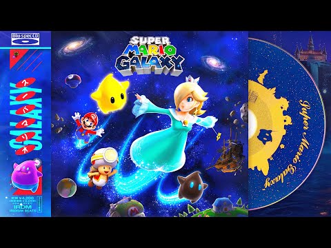 Super Mario Galaxy ~ City Pop Soundtrack ✶⋰☾