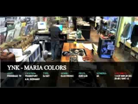 Maria Colors @ Freebase TV - YNK