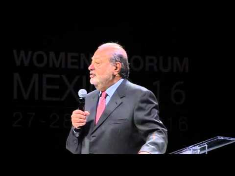 Sólo con empleo y educación se resuelve pobreza Carlos Slim