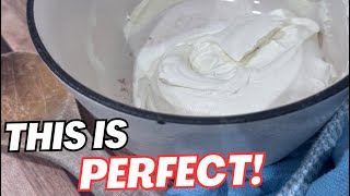 EASY Smooth Cream Cheese YOU Can Make at HOME in 30 Mins!!!