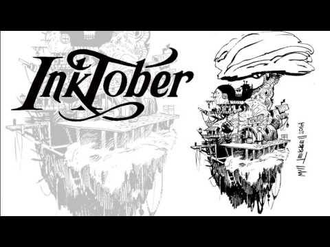 Digital Artcast #8 - Inktober & other things