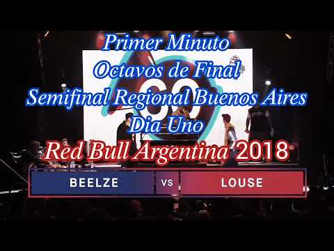 Beelze vs Louse 1° Minuto - Semifinal Regional Buenos Aires Día 1: Red Bull Argentina 2018