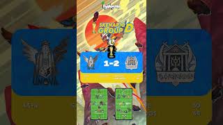 Sinnoh solid mengusir Alien pulang! - Hasil Grup D