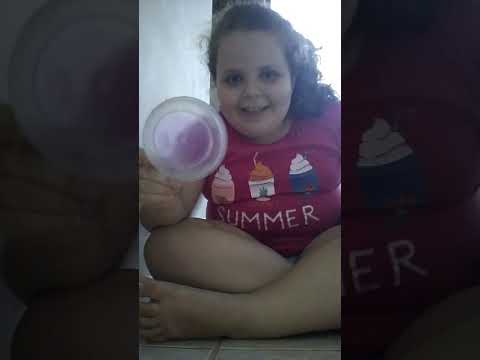 como fazer álcool em gel roxo