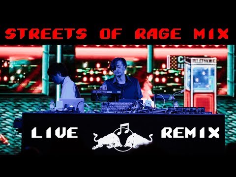 Streets of Rage Live HQ DJ Mix - Yuzo Koshiro & Motohiro Kawashima (Paris, France)