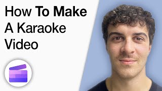 How to Make a Karaoke Video in Clipchamp [2025 Full Guide]