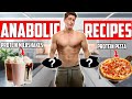 MY SECRET ANABOLIC MEALS | Protein Pizza, Milkshake, BLT & More | Cooking With Jack
