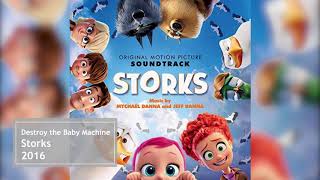 Destroy the Baby Machine | Storks Soundtrack | Mychael Danna & Jeff Danna
