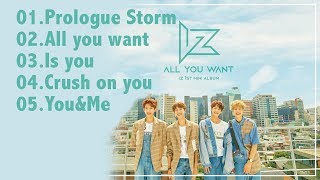 [Full Album] IZ(아이즈) _ 'All You Want' (1st Mini Album) Official