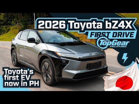 Thumbnail for 2026 Toyota bZ4X first drive: The biggest carmaker in PH joins the EV fray | Top Gear Philippines by Toyota, rall, Car