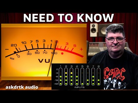 Want Professional Sound? - Audio Signal Levels You Must Know