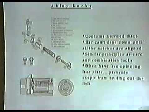 DEF CON 10 - Gingerbread Man - Lock Picking: Techniques and Tools for High Security