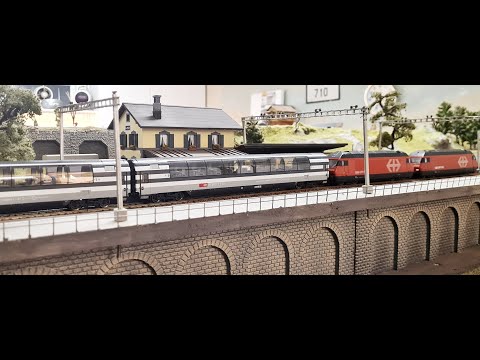 EuroCity 51/56 Ticino 1994