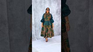 ELEGANT ANKARA CHURCH DRESS STYLE #zamakalefashion #fashion #latestafricaprint