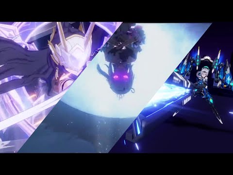 When you put Trio Herrscher on Coop | Honkai Impact 3