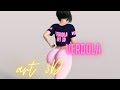 FLAVIA RUN LOOP BOUNCE ART FEMALE 3D Magazine Verdola