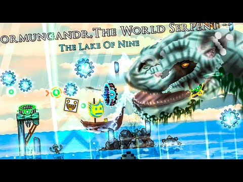 "Baelfire" (Demon) by Bowgart1 | Geometry Dash 2.2