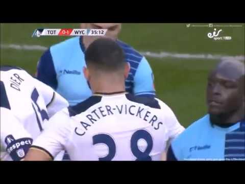 Tottenham Hotspur 4 - 3 Wycombe Wanderers HD Highlights 01/28/2017