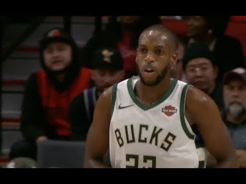 Khris Middleton Highlights vs Blazers RS19G10 - 22 Pts (06.11.18)