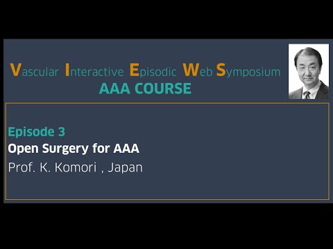 EVAR with suprarenal fixation – Vascupedia