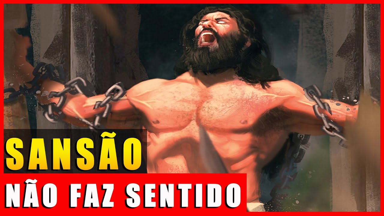 PLÁGIO BÍBLICO: SANSÃO É CÓPIA DE HÉRCULES? | Não faz sentido - Antonio Miranda.